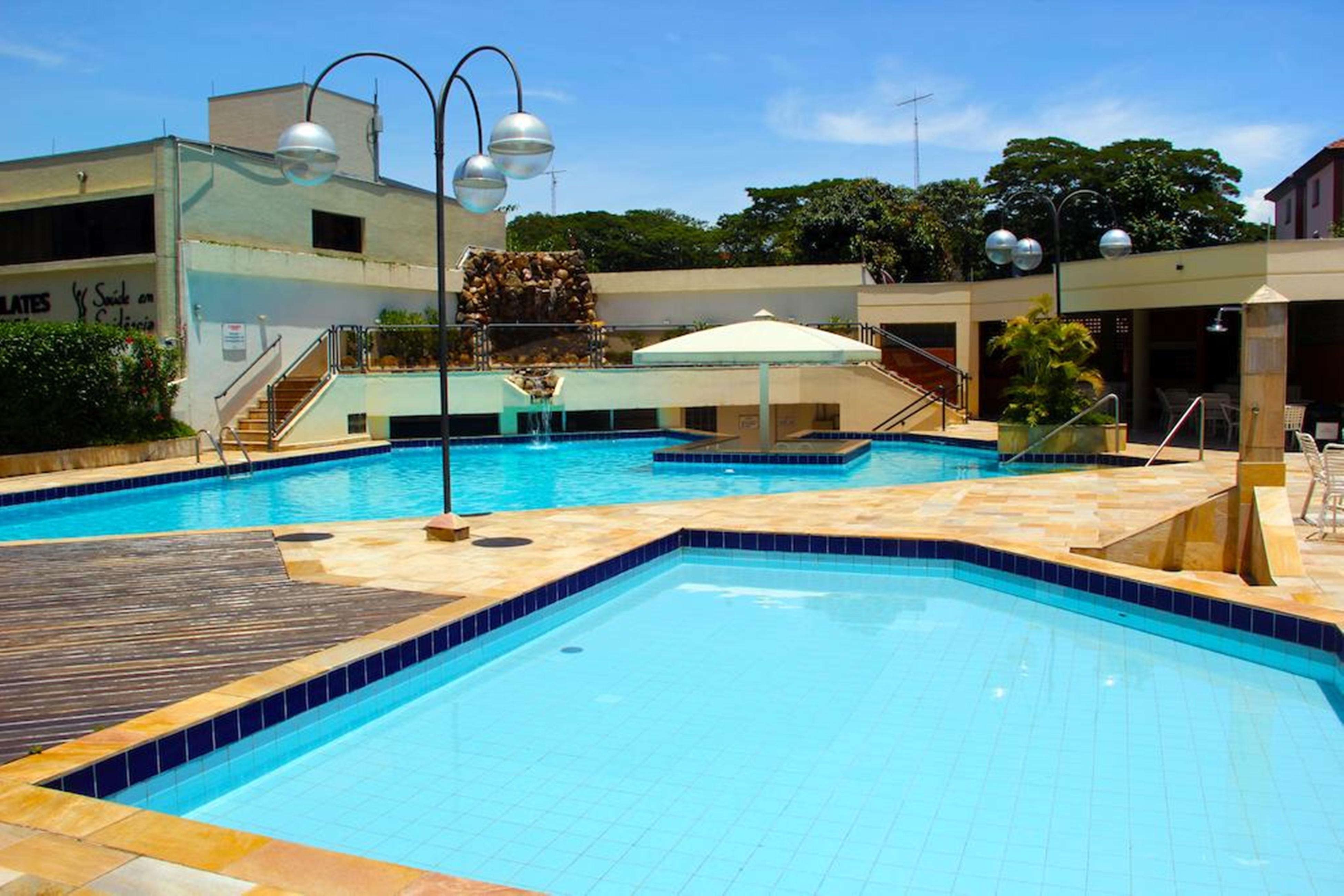 Hotel Ema Palace เซาโจเซดอสกัมปอส ภายนอก รูปภาพ