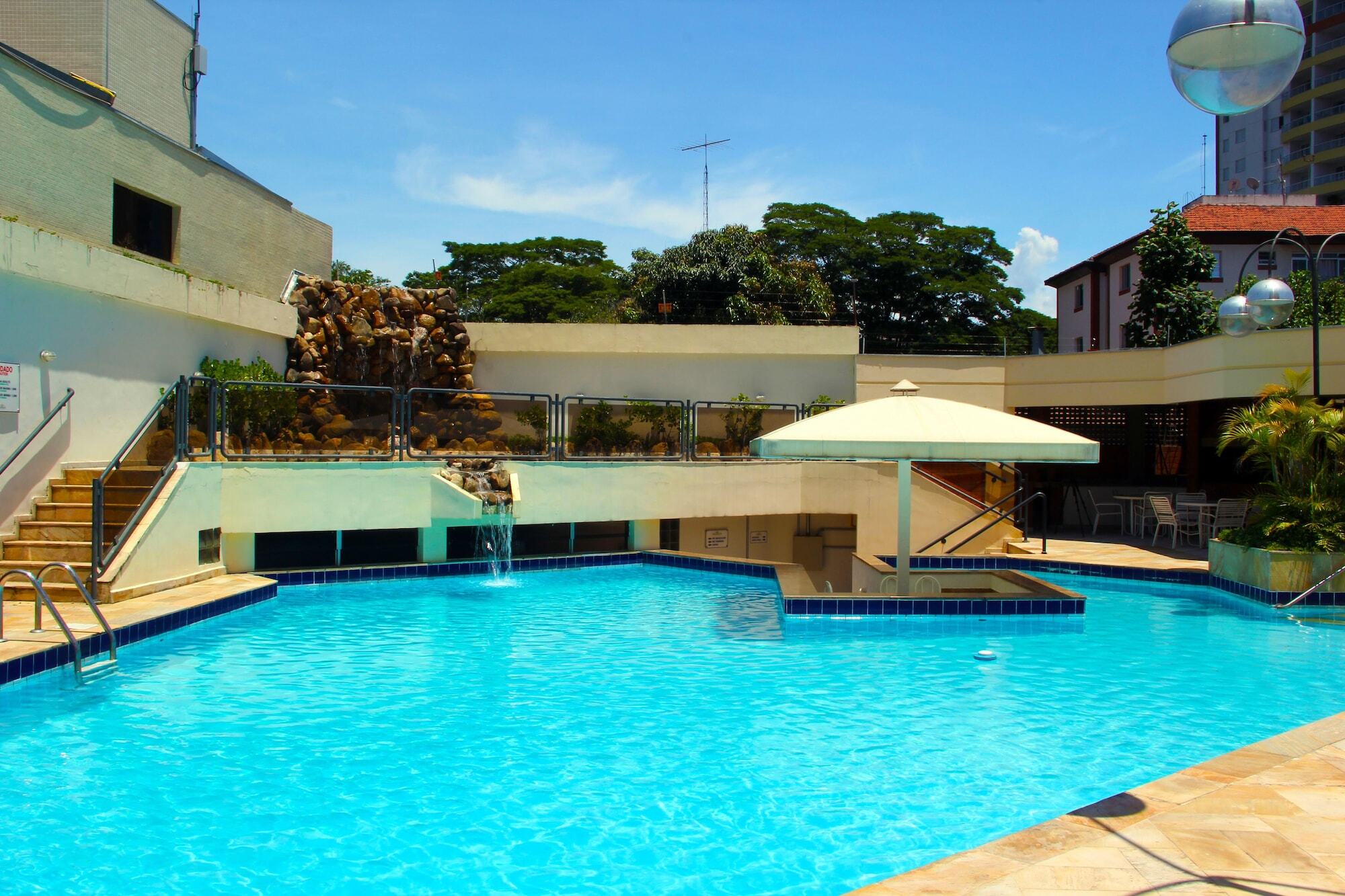 Hotel Ema Palace เซาโจเซดอสกัมปอส ภายนอก รูปภาพ